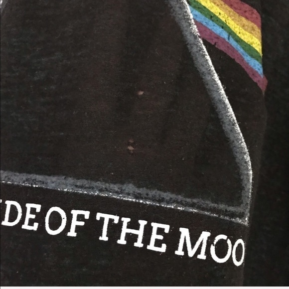 VINTAGE Pink Floyd Dark Side of the Moon tee size XL - Picture 6 of 10